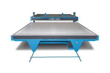 Печь для производства безопасного стекла (триплекса) AlterGlass sl3522