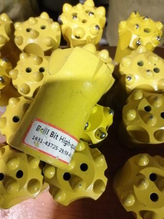 Коронка буровая Atlas Copco 41х25; Коронка буровая Mitsubishi 41х25; Mitsubishi 41х22, Коронка буровая Sandvik 40х25; коронка БКПМ 40х25