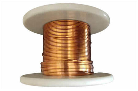 Flat Copper Wire