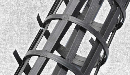 Steel Plastic Composite Geogrid