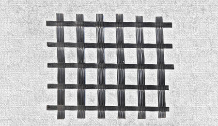 Fiber Glass Geogrid