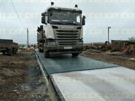 Весы автомобильные 80 тонн ВА-СХТ-80