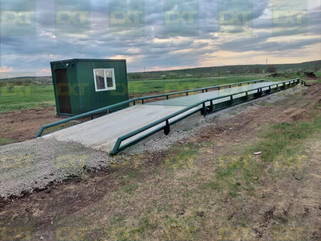 Весы автомобильные 100 тонн ВА-СХТ-100