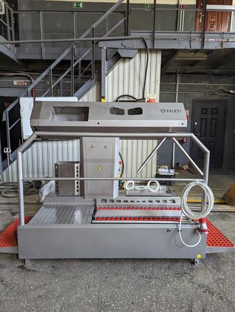 Станция гигиены рук и обуви FELETI SO-4