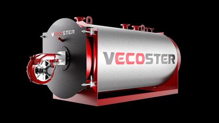 Промышленные водогрейные котлы Vecoster