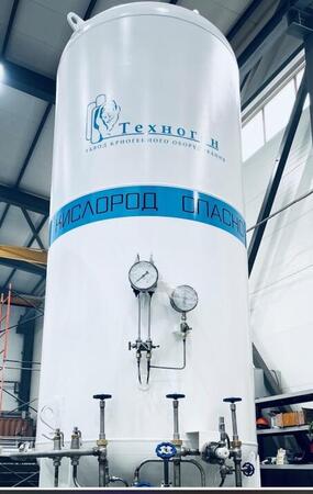 Газификатор (криогенный резервуар с испарителем) РК-3/1,6-200