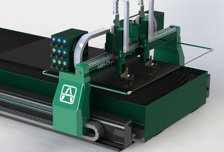 Машина газокислородной резки 
