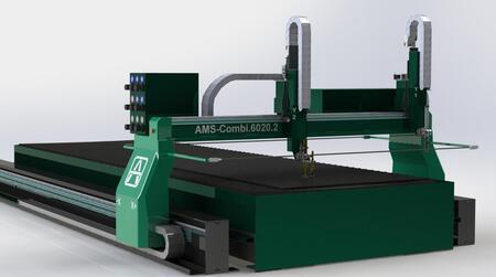 Многофункциональная машина термической резки AMS-Combi.6020.2