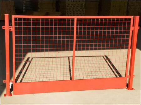 Welded Mesh Temporary Fence