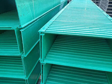 Reinforced FRP Cable Tray
