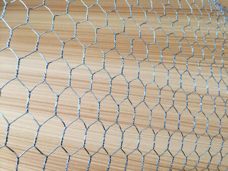 Galvanized Hexagonal Wire Mesh