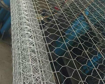 Stainless Steel Hexagonal Wire Netting