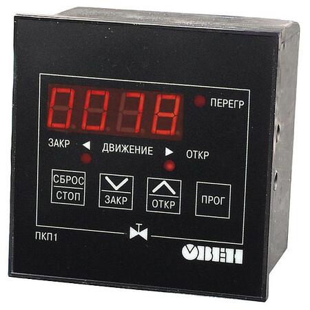 ПКП1 управление и защита электропривода задвижки без концевых выключателей