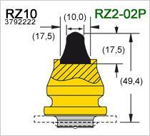 Твердосплавные дорожные резцы серии Road Razor II