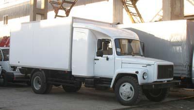 ГАЗ-3309 с закабинным спальником