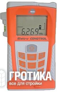 Лазерный дальномер-рулетка Mettro CONDTROL 50 Pro