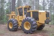 Валочно - пакетирующие машины на колесной основе Tigercat 718E