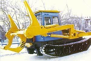 Лесопогрузчик челюстной ЛТ-188