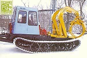 Машина трелевочная бесчокерная ЛТ-187