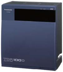 Цифровая АТС Panasonic KX-TDA100D