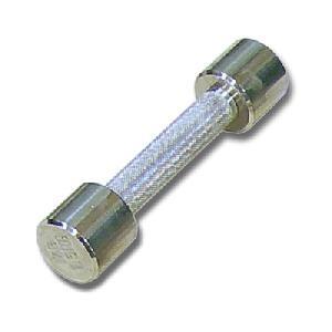 Гантель хромированная 1кг MB-FitM-1