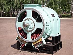 Генератор синхронный тяговый ГСТ-1