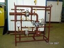 Газорегуляторные установки ГРУ ГРУ-01-У1