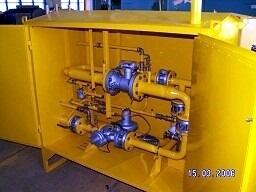 Газорегуляторные пункты шкафные ГРПШ-400