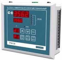 ТРМ136 шестиканальный регулятор с RS-485