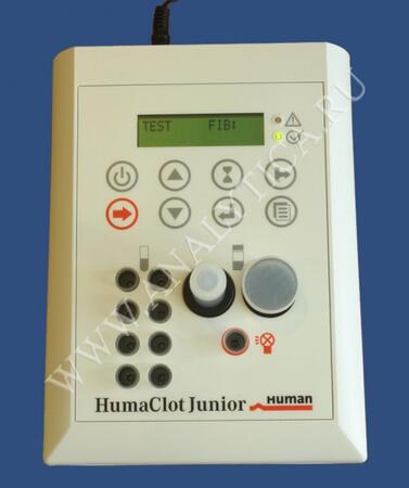 Коагулометр HumaСlot Junior