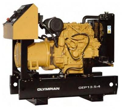 Дизельная электростанция Caterpillar GEP13.5-2
