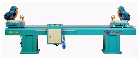 Двухголовочная маятниковая отрезная пила Yilmaz KD 402