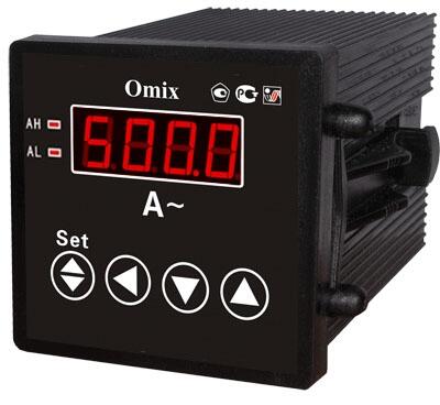 Амперметр цифровой Omix P44-A-1-0.5-I420, P94-A-1-0.5-I420, P77-A-1-0.5-I420, P99-A-1-0.5-I420, P121