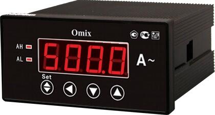 Амперметр цифровой Omix P94-А-1-0.5-K-I420, P99-А-1-0.5-K-I420, P1212-А-1-0.5-K-I420
