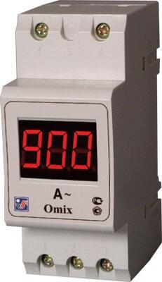 Амперметр цифровой Omix D2-A-1-0.5