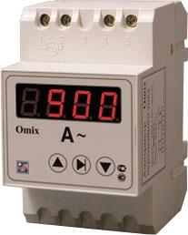 Амперметр цифровой Omix D3-A-1-0.5