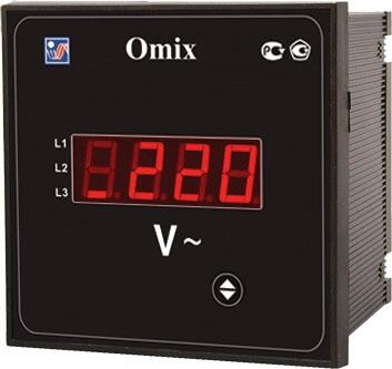 Вольтметр цифровой Omix P77-V-3-1.0