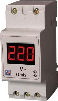 Вольтметр цифровой Omix D2-V-1-0.5