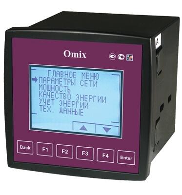 Анализатор качества электроэнергии Omix P99-MA-3