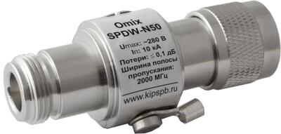 Устройство защиты от импульсных перенапряжений Omix SPDW-N50
