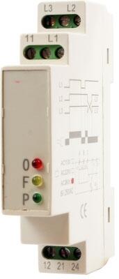 Реле контроля напряжения Omix-PD-314