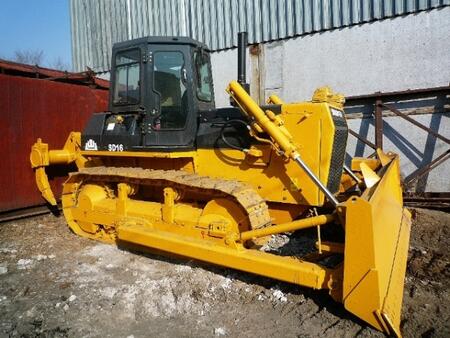 Бульдозер Shantui SD16R с рыхлителем