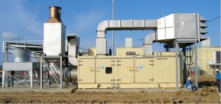 Газотурбинная установка KG2-3 G Dresser Rand , мощность 2000 кВт