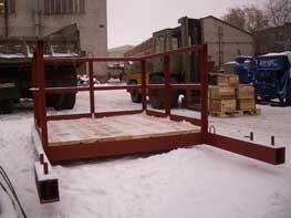 Выносная площадка К1.4 Купить выносную площадку
