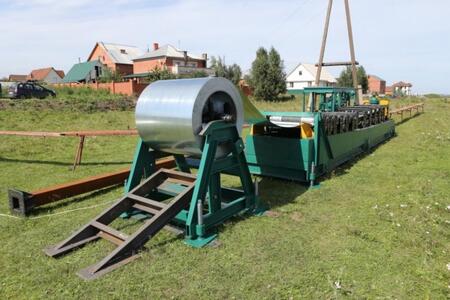 Станок для бескаркасного строительства Арка-610