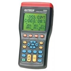 Extech 382091 - 3-х фазный анализатор мощности/ регистратор на 1000А