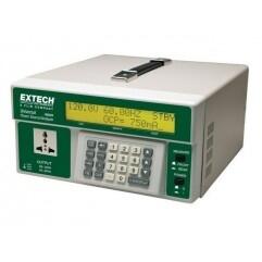Extech 380820 - универсальный источник питания переменного тока + анализатор мощности переменного то