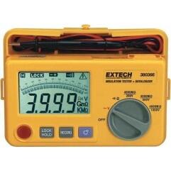 Extech 380366 - Тестер изоляции + регистратор данных