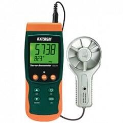 Extech SDL300 - Термоанемометр/регистратор с металлическим вентилятором