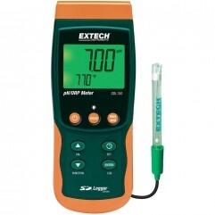 Extech SDL100 - Измеритель pH, окислительно-восстановительного потенциала и регистратор температуры